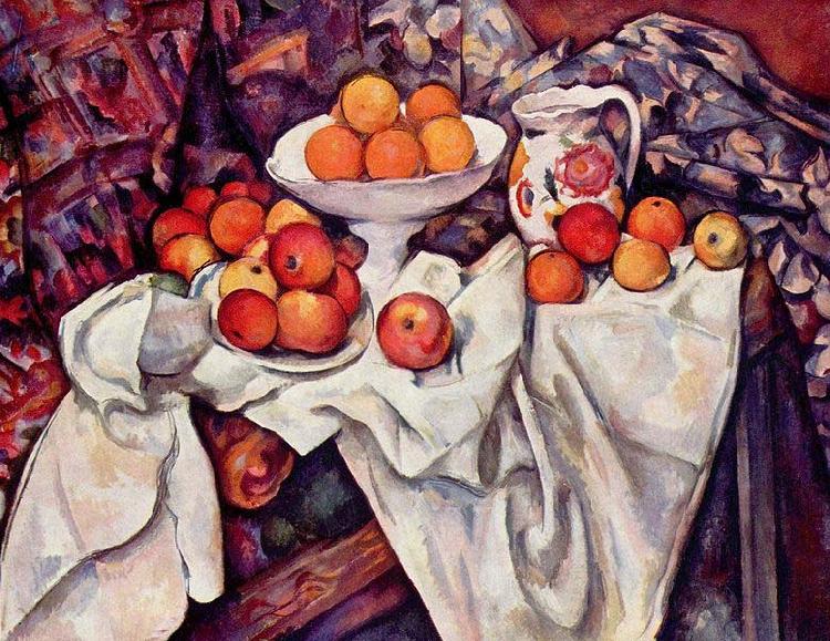 Paul Cezanne Still Life with Apples and Oranges